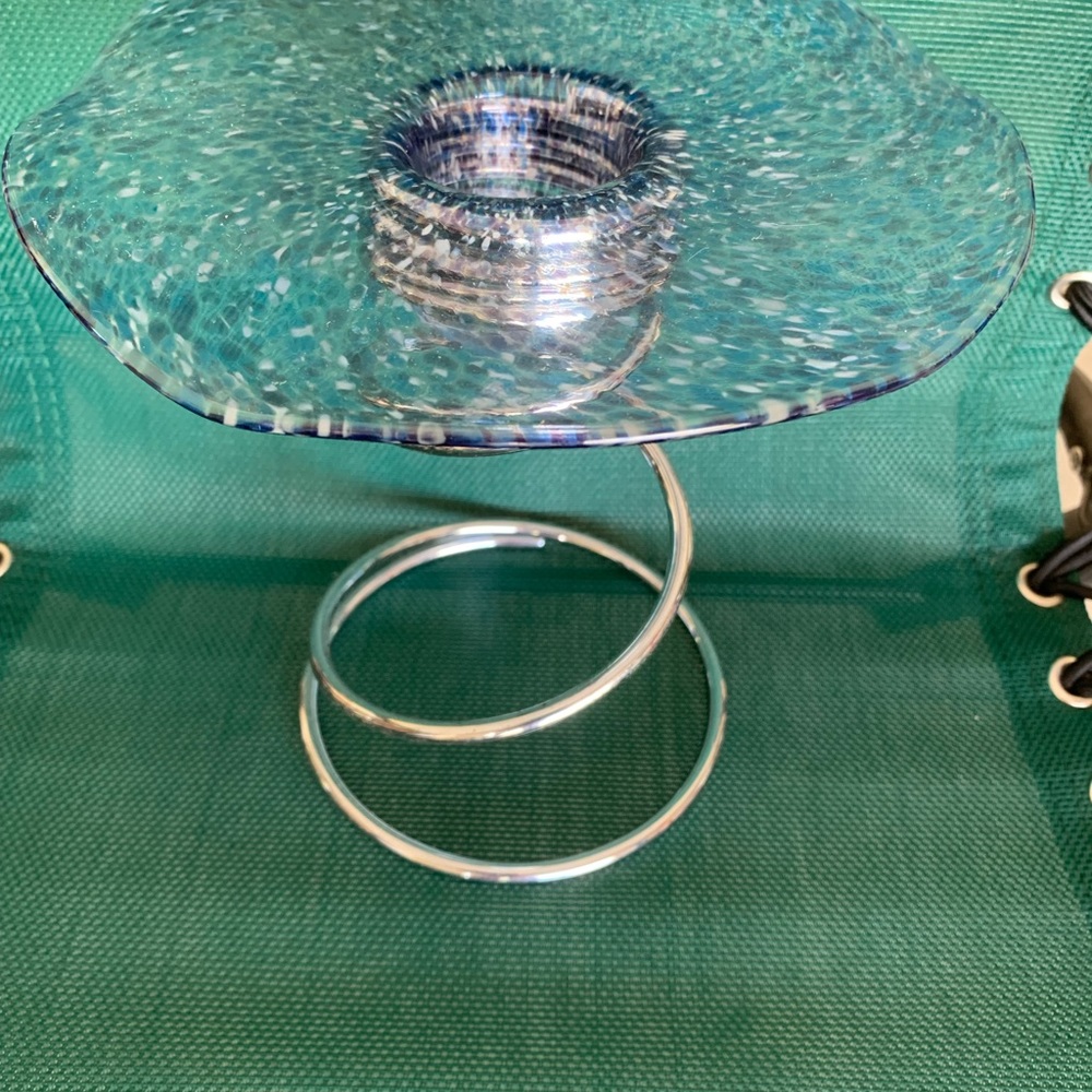 Party Lite tea light holder